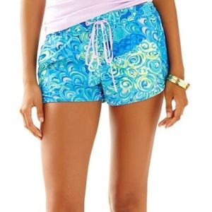 Lilly Pulitzer Luxletic Run Around Shorts